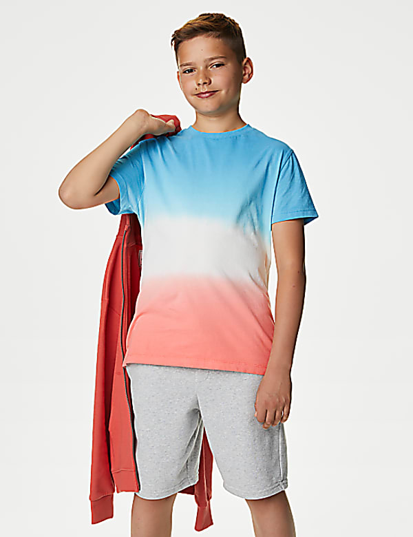 Pure Cotton Ombre T-Shirt