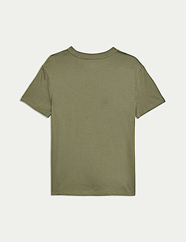 Pure Cotton Gaming Graphic T-Shirt (6-16 Yrs)