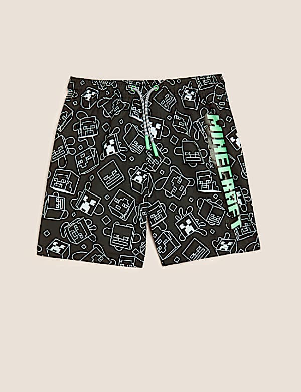 Minecraft™ Swim Shorts (6-16 Yrs)