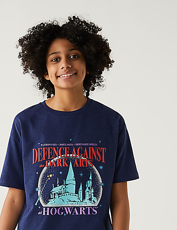 Pure Cotton Harry Potter™ Dark Arts T-Shirt
