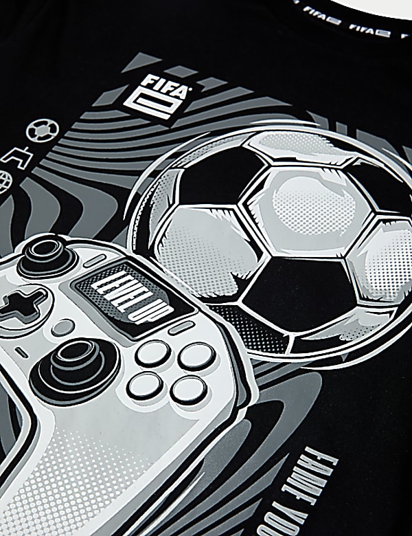Pure Cotton FIFA™ Top (6-16 Yrs)