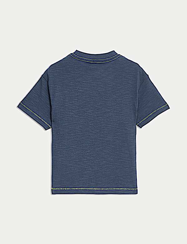 Pure Cotton Japan Rally Graphic T-Shirt (2-8 Yrs)