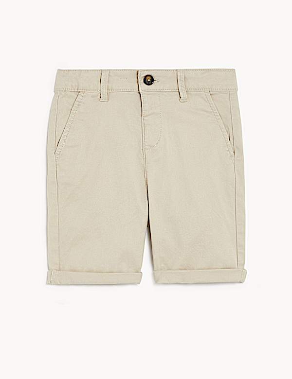 Cotton Rich Chino Shorts