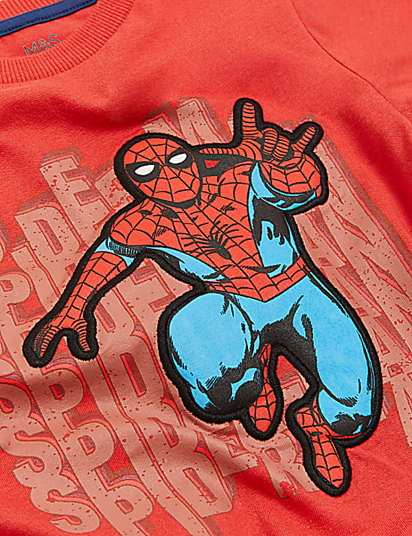 Pure Cotton Spider-Man™ T-Shirt (2-7 Yrs)