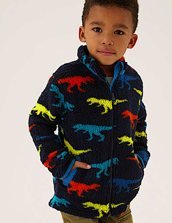 Dinosaur Fleece (2-7 Yrs)