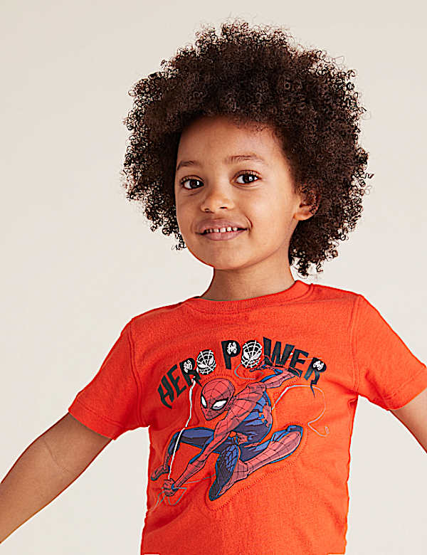 Pure Cotton Spider-Man™ 3D T-Shirt