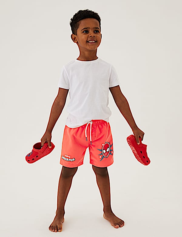 Spider-Man™ Swim Shorts (2-7 Yrs)
