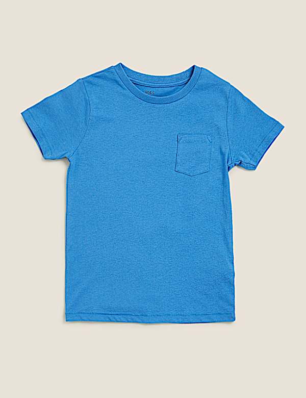 Pure Cotton Plain T-Shirt
