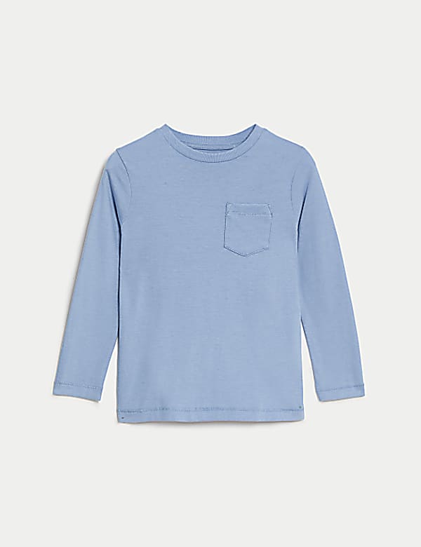 Pure Cotton Plain Top (2-7 Yrs)