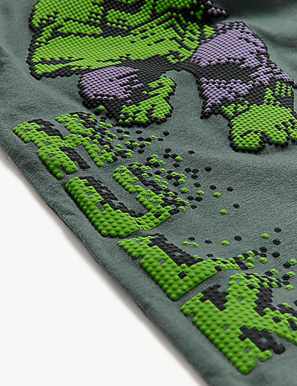 Pure Cotton Hulk™ T-Shirt (2-7 Yrs)
