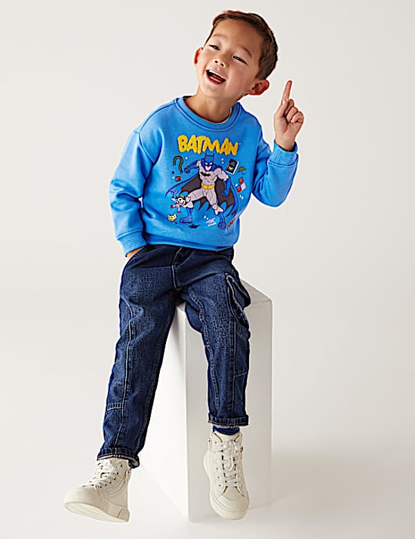 Cotton Rich Batman™ Sweatshirt
