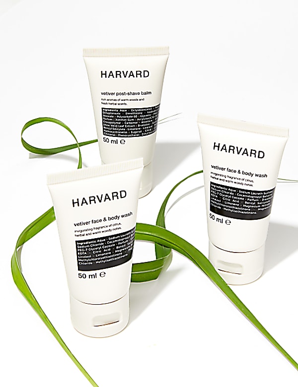 Vetiver Mini Balm & Wash Set