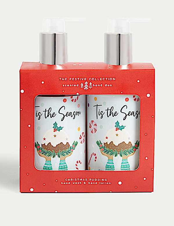 Christmas Pudding Hand Wash and Lotion 300ml