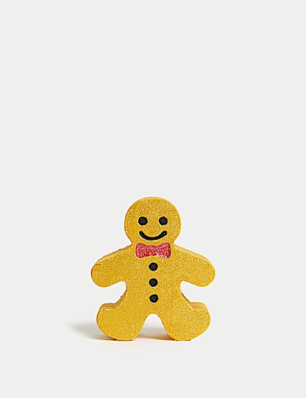 Gingerbread Man Bath Fizzer