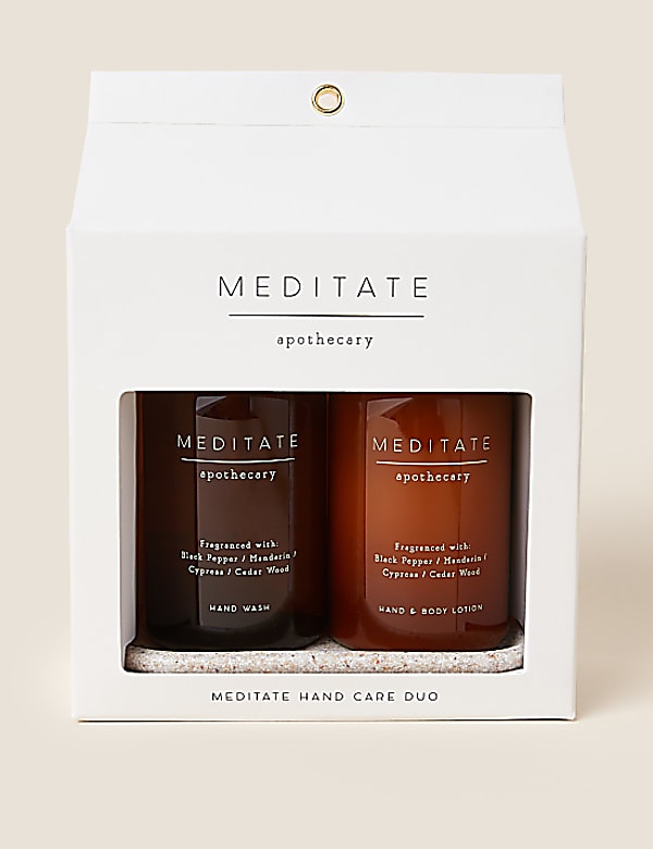 Meditate Hand Care Duo