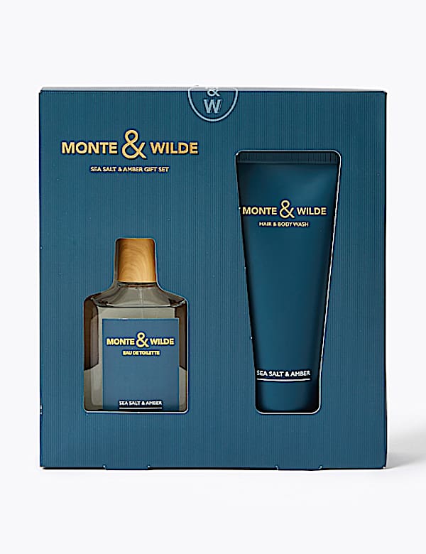 Sea Salt & Amber Gift Set