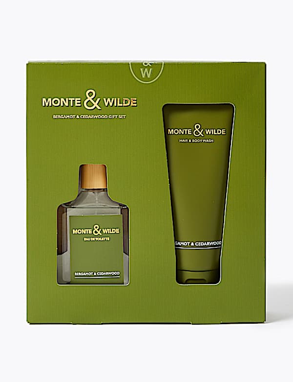 Bergamot & Cedarwood Gift Set