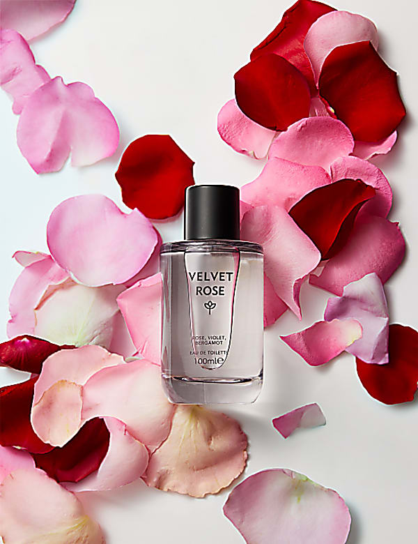 Velvet Rose Eau De Toilette 100ml