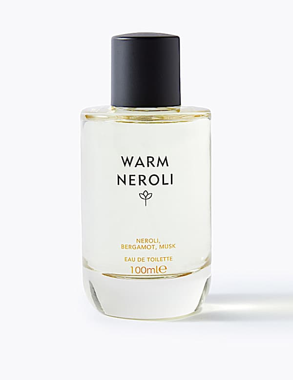 Warm Neroli Eau De Toilette 100ml