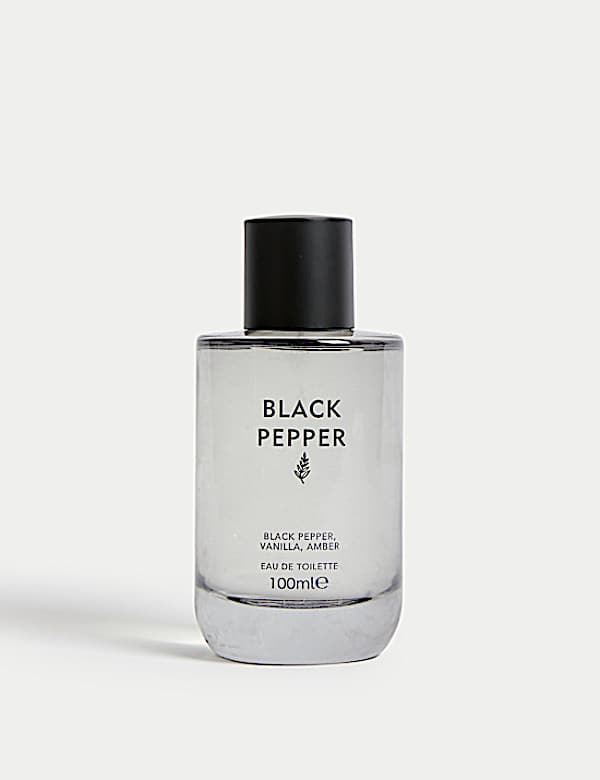 Black Pepper Eau de Toilette 100ml