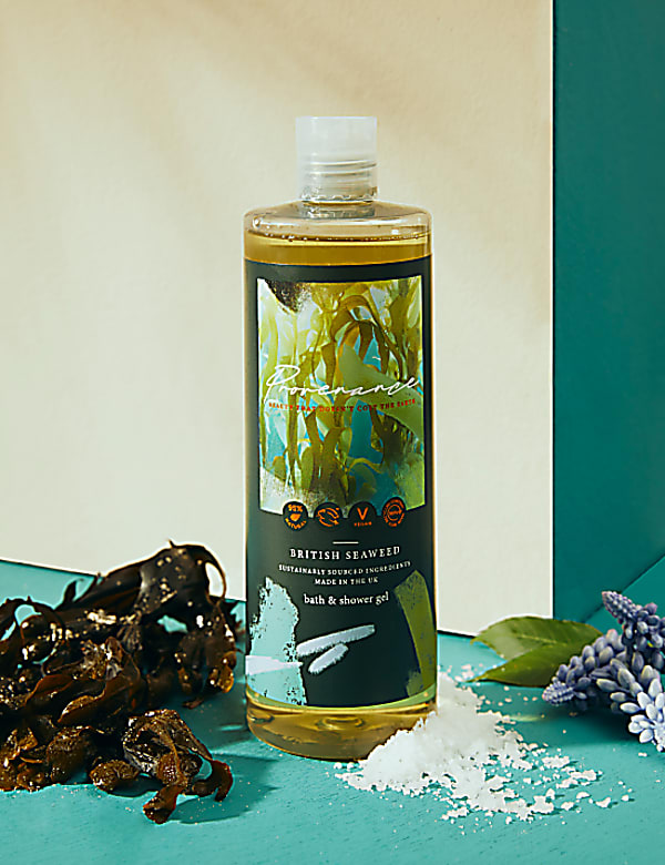 British Seaweed Bath & Shower Gel 500ml