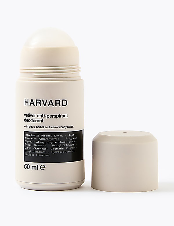 Vetiver Roll On Deodorant 50ml