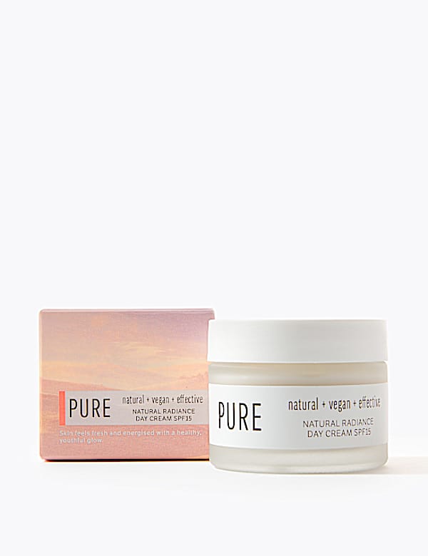 Natural Radiance Day Cream SPF 15 50ml