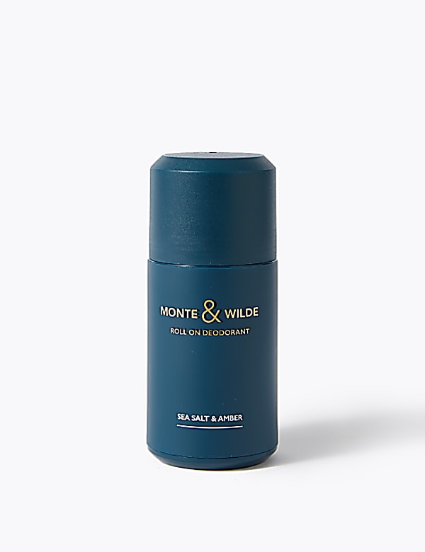 Seasalt & Amber Roll on Deodorant 50ml