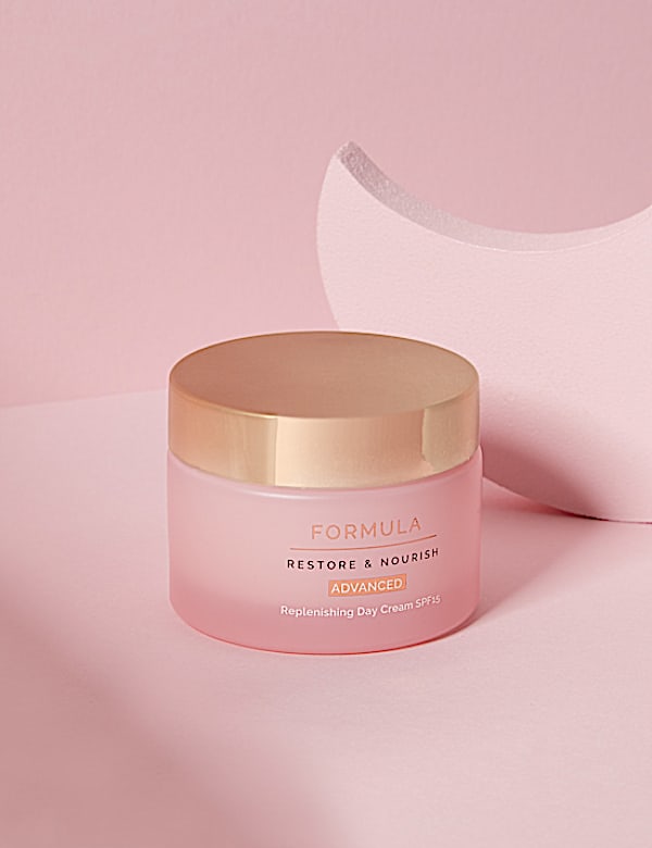Restore & Nourish Advanced Replenishing Day Cream SPF15 50ml