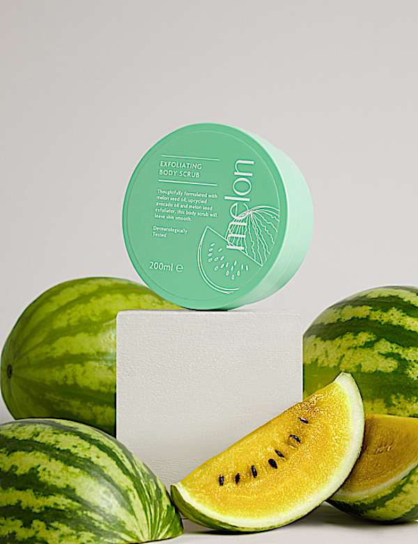 Melon Body Scrub 200ml