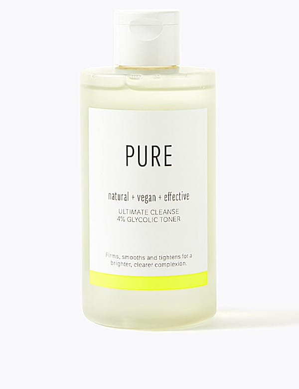 Ultimate Cleanse Glycolic Toner 250ml