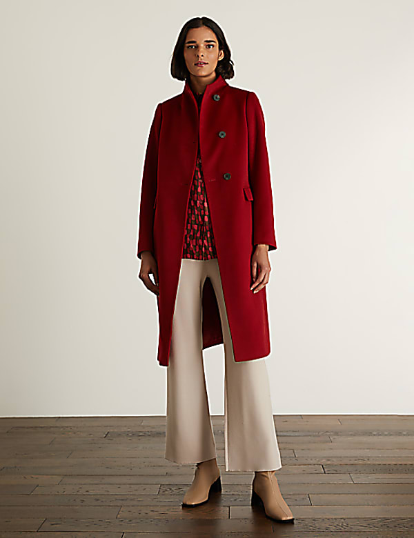 Marks and spencer funnel coat hotsell