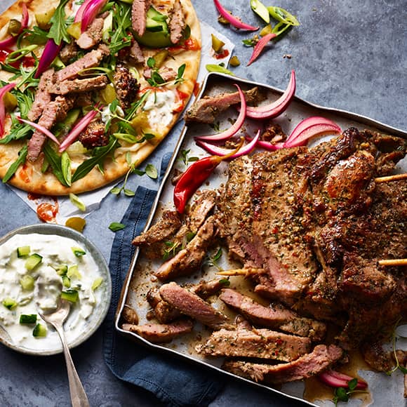 Collection British Outdoor-Bred Greek-Style Pork Kebab