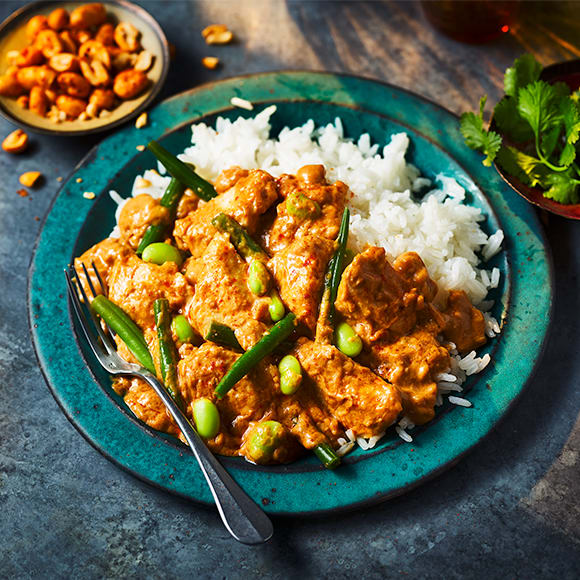 Chicken Satay Curry