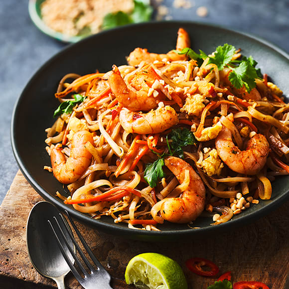 King Prawn Pad Thai