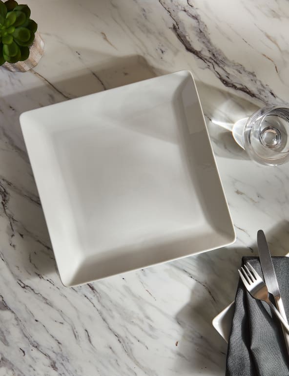 Square dinner plates wholesale on sale