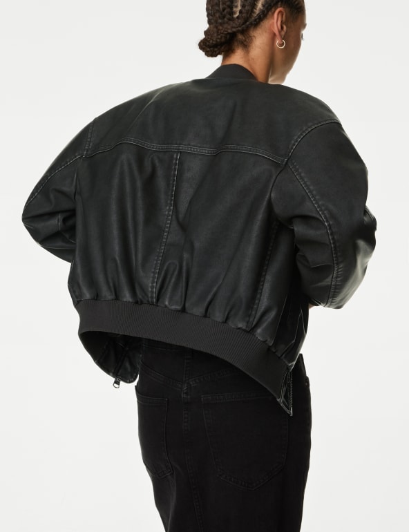 Bomber jacket m&s store