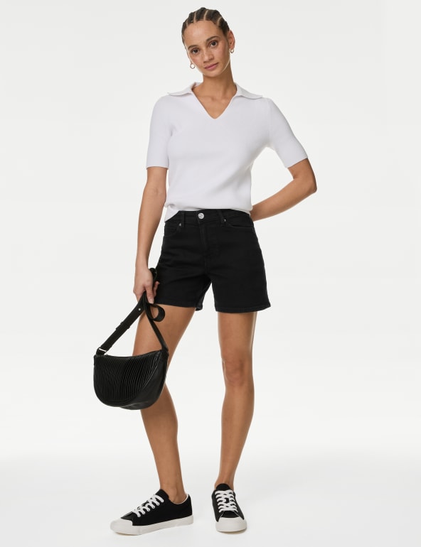 Marks and spencer shorts womens sale