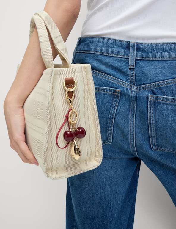 Cherry Bag Charm M&S M&S