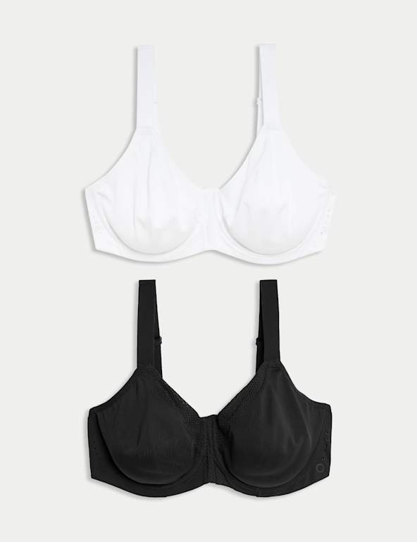 Reggiseno Sportivo MP Tempo Sostegno Elevato Da Donna - Blu Elettrico | MYPROTEIN - Foto 8