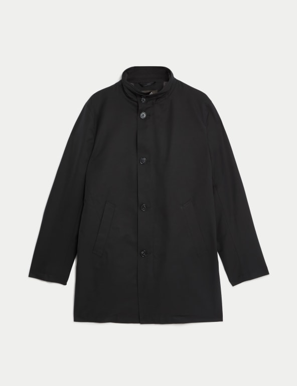 M and s black jacket hot sale