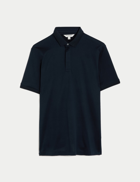 Pure Supima Cotton Polo Shirt Autograph M S