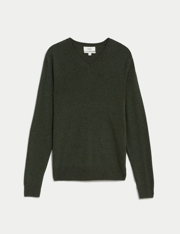 M&s mens lambswool sweaters deals