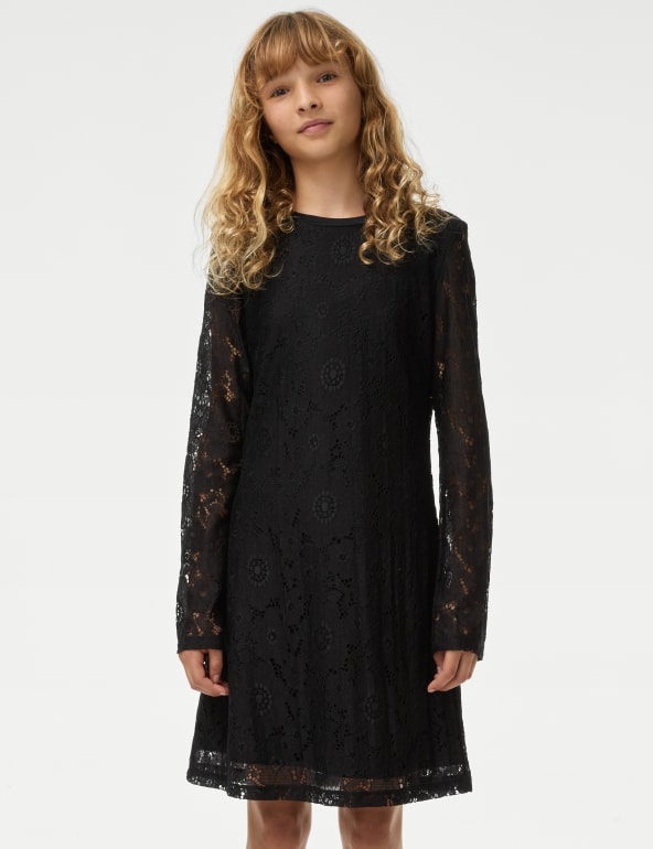 Lace Dress 6 16 Yrs M S Collection M S