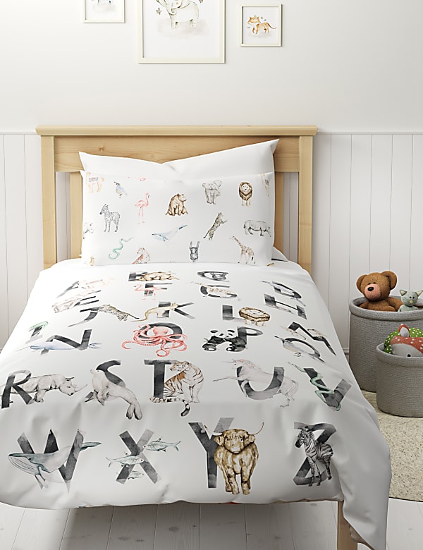 Alphabet Pure Cotton Bedding Set - AU