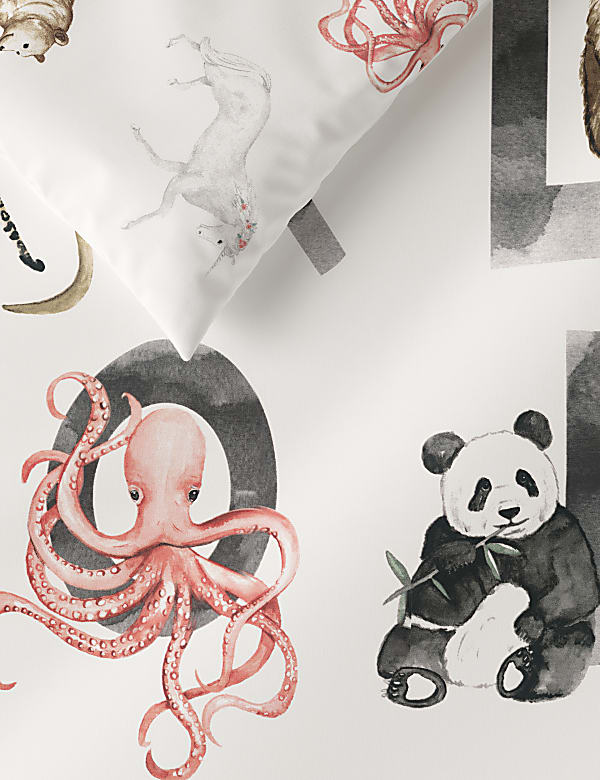 Alphabet Pure Cotton Bedding Set - FI