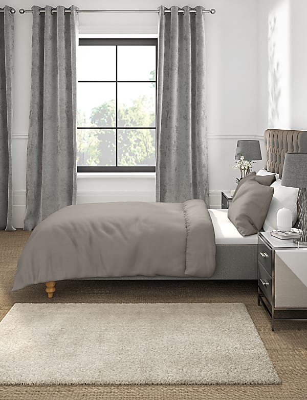 Angenehm k&uuml;hler Bettbezug mit hohem Lyocell-Anteil - AT