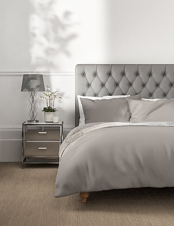 Angenehm k&uuml;hler Bettbezug mit hohem Lyocell-Anteil - AT