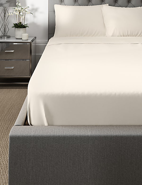 Comfortably Cool Lyocell Rich Flat Sheet - RS