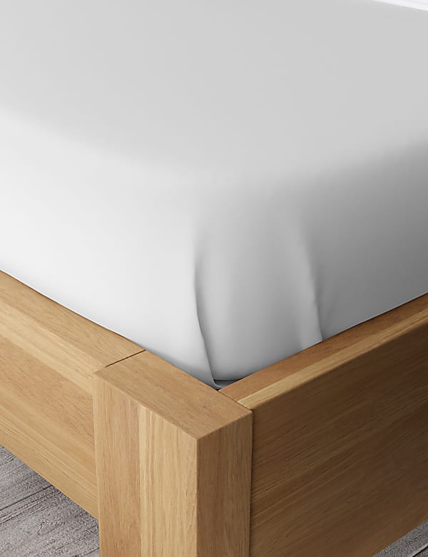 Comfortably Cool Lyocell Rich Flat Sheet - LU